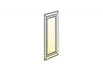 Атланта Дверь (Декор) L297 H900 Шкаф навесной (эмаль) (Белый глянец патина золото) в Нижней Пойме - nizhnyaya-pojma.mebel54.com | фото