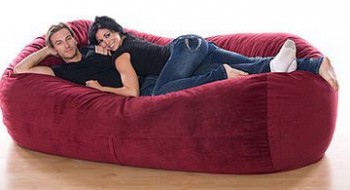 Бескаркасный диван Лимо в Нижней Пойме - nizhnyaya-pojma.mebel54.com | фото