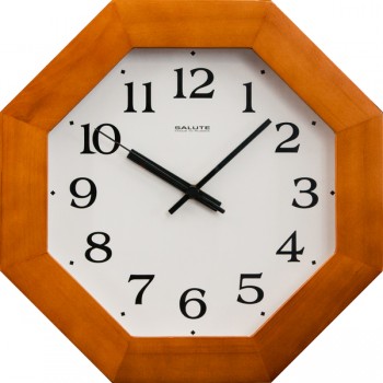 Часы настенные ДС-ВВ27-021 в Нижней Пойме - nizhnyaya-pojma.mebel54.com | фото