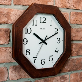 Часы настенные ДС-ВВ29-021 в Нижней Пойме - nizhnyaya-pojma.mebel54.com | фото