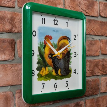 Часы настенные П-А3-431 Курочка в Нижней Пойме - nizhnyaya-pojma.mebel54.com | фото