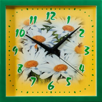 Часы настенные ПЕ-А3-212 Лето в Нижней Пойме - nizhnyaya-pojma.mebel54.com | фото