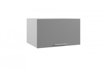 Гарда ГВПГ 800 шкаф верхний горизонтальный глубокий высокий (Белый/корпус Серый) в Нижней Пойме - nizhnyaya-pojma.mebel54.com | фото
