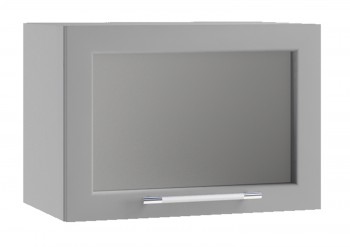 Гарда ПГС 500 шкаф верхний горизонтальный со стеклом Белый в Нижней Пойме - nizhnyaya-pojma.mebel54.com | фото