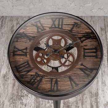 Журнальный столик-часы Слипер (ширина 610 мм) в Нижней Пойме - nizhnyaya-pojma.mebel54.com | фото