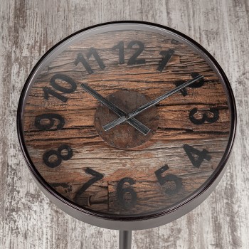 Журнальный столик-часы Слипер (ширина 470 мм) в Нижней Пойме - nizhnyaya-pojma.mebel54.com | фото
