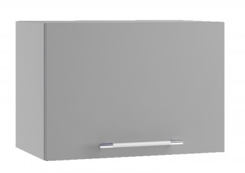 Капри ПГ 500 шкаф верхний горизонтальный (Липа белый/корпус Серый) в Нижней Пойме - nizhnyaya-pojma.mebel54.com | фото