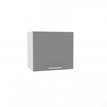 Капри ВПГ 500 шкаф верхний горизонтальный высокий (Липа белый/корпус Серый) в Нижней Пойме - nizhnyaya-pojma.mebel54.com | фото