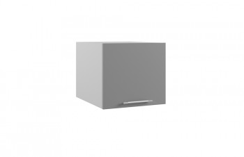 Корато ГВПГФ 500 шкаф верхний горизонтальный с фотопечатью высокий (Кварц черный/корпус Серый) в Нижней Пойме - nizhnyaya-pojma.mebel54.com | фото