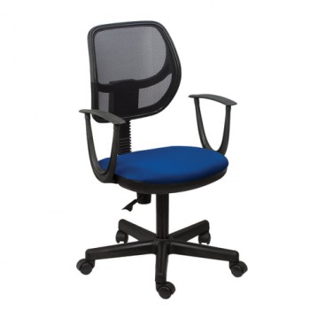 Кресло BRABIX Flip MG-305 (сине-черный) в Нижней Пойме - nizhnyaya-pojma.mebel54.com | фото