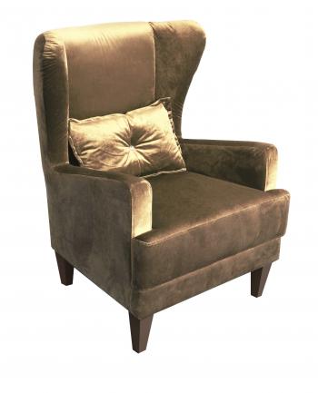 Кресло для отдыха Нарцисс (велюр богемия силк) в Нижней Пойме - nizhnyaya-pojma.mebel54.com | фото