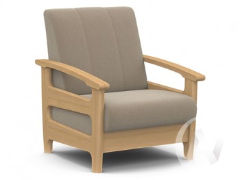 Кресло для отдыха Омега (бук лак/CATANIA LATTE) в Нижней Пойме - nizhnyaya-pojma.mebel54.com | фото