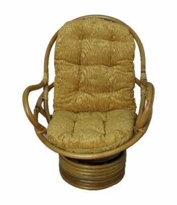 SWIVEL ROCKER кресло-качалка, ротанг №4 в Нижней Пойме - nizhnyaya-pojma.mebel54.com | фото