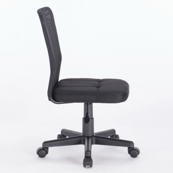 Кресло компактное BRABIX Smart MG-313 (черный) в Нижней Пойме - nizhnyaya-pojma.mebel54.com | фото