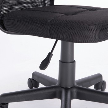 Кресло компактное BRABIX Smart MG-313 (черный) в Нижней Пойме - nizhnyaya-pojma.mebel54.com | фото