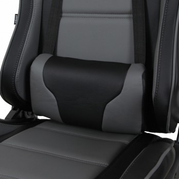 Кресло компьютерное BRABIX GT Racer GM-100 (черный, серое) в Нижней Пойме - nizhnyaya-pojma.mebel54.com | фото