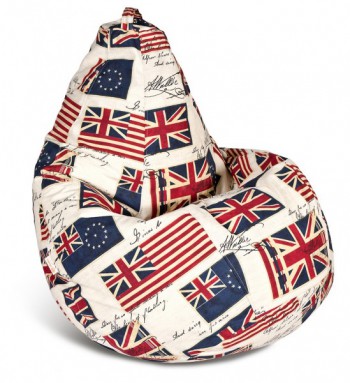 Кресло-мешок Британский Флаг в Нижней Пойме - nizhnyaya-pojma.mebel54.com | фото