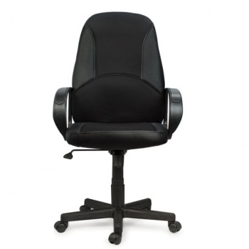 Кресло офисное BRABIX City EX-512 (черное) в Нижней Пойме - nizhnyaya-pojma.mebel54.com | фото