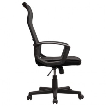 Кресло офисное BRABIX Delta EX-520 (черный) в Нижней Пойме - nizhnyaya-pojma.mebel54.com | фото