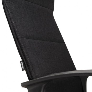 Кресло офисное BRABIX Delta EX-520 (черный) в Нижней Пойме - nizhnyaya-pojma.mebel54.com | фото