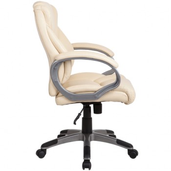 Кресло офисное BRABIX Eldorado EX-504 (бежевый) в Нижней Пойме - nizhnyaya-pojma.mebel54.com | фото