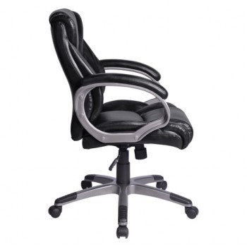 Кресло офисное BRABIX Eldorado EX-504 (черный) в Нижней Пойме - nizhnyaya-pojma.mebel54.com | фото