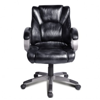 Кресло офисное BRABIX Eldorado EX-504 (черный) в Нижней Пойме - nizhnyaya-pojma.mebel54.com | фото