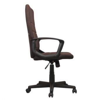 Кресло офисное BRABIX Focus EX-518 (коричневый) в Нижней Пойме - nizhnyaya-pojma.mebel54.com | фото