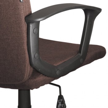 Кресло офисное BRABIX Focus EX-518 (коричневый) в Нижней Пойме - nizhnyaya-pojma.mebel54.com | фото