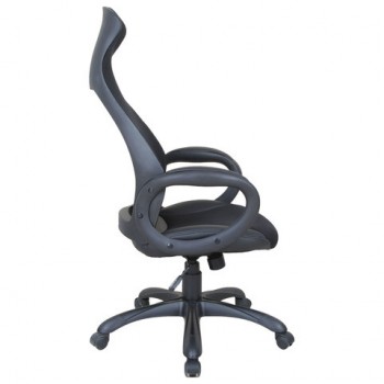 Кресло офисное BRABIX Genesis EX-517 (черное) в Нижней Пойме - nizhnyaya-pojma.mebel54.com | фото