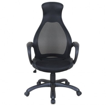 Кресло офисное BRABIX Genesis EX-517 (черное) в Нижней Пойме - nizhnyaya-pojma.mebel54.com | фото
