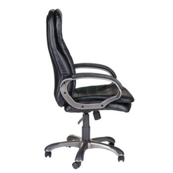 Кресло офисное BRABIX Omega EX-589 (черное) в Нижней Пойме - nizhnyaya-pojma.mebel54.com | фото
