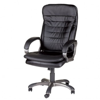 Кресло офисное BRABIX Omega EX-589 (черное) в Нижней Пойме - nizhnyaya-pojma.mebel54.com | фото
