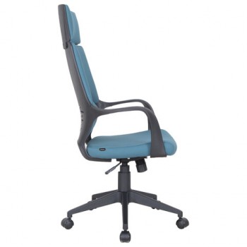 Кресло офисное BRABIX Prime EX-515 (голубая ткань) в Нижней Пойме - nizhnyaya-pojma.mebel54.com | фото