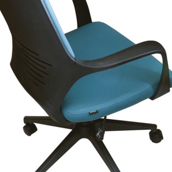 Кресло офисное BRABIX Prime EX-515 (голубая ткань) в Нижней Пойме - nizhnyaya-pojma.mebel54.com | фото