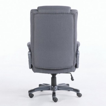 Кресло офисное BRABIX Solid HD-005 (серое) в Нижней Пойме - nizhnyaya-pojma.mebel54.com | фото