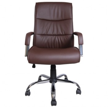 Кресло офисное BRABIX Space EX-508 (коричневый) в Нижней Пойме - nizhnyaya-pojma.mebel54.com | фото
