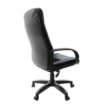 Кресло офисное BRABIX Strike EX-525 (сине-черный) в Нижней Пойме - nizhnyaya-pojma.mebel54.com | фото