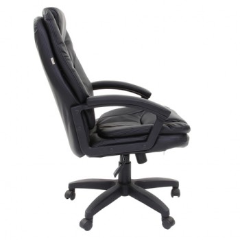 Кресло офисное BRABIX Trend EX-568 (черный) в Нижней Пойме - nizhnyaya-pojma.mebel54.com | фото
