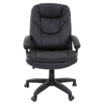 Кресло офисное BRABIX Trend EX-568 (черный) в Нижней Пойме - nizhnyaya-pojma.mebel54.com | фото