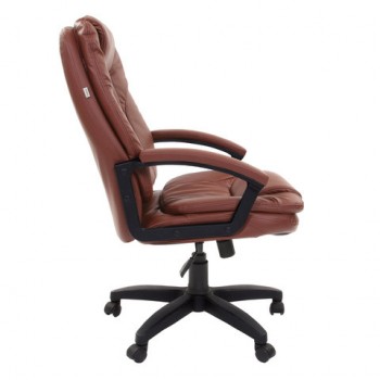 Кресло офисное BRABIX Trend EX-568 (коричневый) в Нижней Пойме - nizhnyaya-pojma.mebel54.com | фото