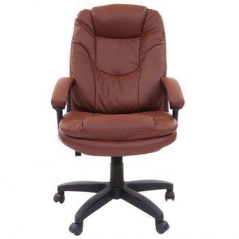 Кресло офисное BRABIX Trend EX-568 (коричневый) в Нижней Пойме - nizhnyaya-pojma.mebel54.com | фото