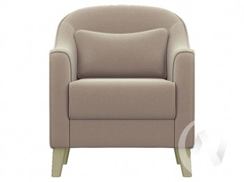 Кресло отдыха Комфорт-4 (бесцветный лак/CATANIA LATTE) в Нижней Пойме - nizhnyaya-pojma.mebel54.com | фото