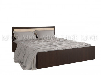 Кровать 1,4 Фиеста (Венге/Дуб беленый) в Нижней Пойме - nizhnyaya-pojma.mebel54.com | фото