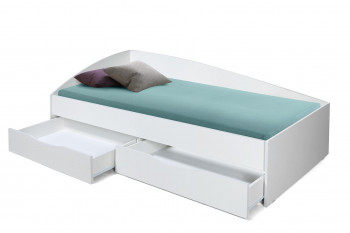 Кровать одинарная "Фея-3" (асимм.) (1900х800) в Нижней Пойме - nizhnyaya-pojma.mebel54.com | фото