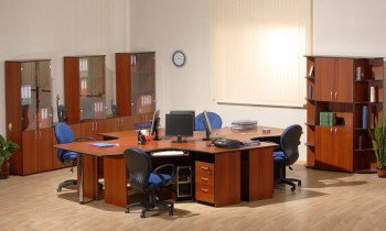 Мебель для персонала Рубин 40 Сосна Астрид в Нижней Пойме - nizhnyaya-pojma.mebel54.com | фото