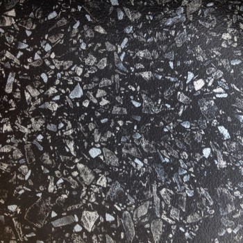 Мебельный щит (3000*600*6мм) №21 Черное серебро глянец в Нижней Пойме - nizhnyaya-pojma.mebel54.com | фото