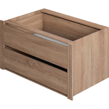 Модуль с ящиками для шкафа 600 Дуб Сонома в Нижней Пойме - nizhnyaya-pojma.mebel54.com | фото