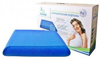 Ортопедическая подушка IQ Sleep (Слип) 570*400*130 мм в Нижней Пойме - nizhnyaya-pojma.mebel54.com | фото