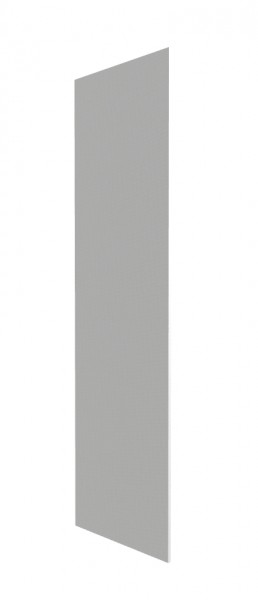 Панель торцевая (для пенала) ПН/ПНЯ М Капри (Липа белый) в Нижней Пойме - nizhnyaya-pojma.mebel54.com | фото